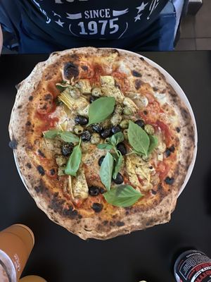   at Plant A Pizza in Ghent