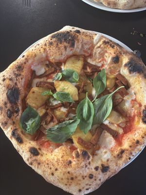   at Plant A Pizza in Ghent