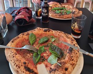 Pizzas- yummy! at Plant A Pizza in Ghent