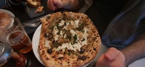La Foresta Pizza at Plant A Pizza in Ghent