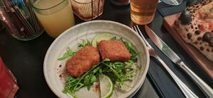 Cheese Croquette at Plant A Pizza in Ghent