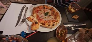 Kid's pizza at Plant A Pizza in Ghent