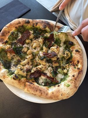   at Plant A Pizza in Ghent