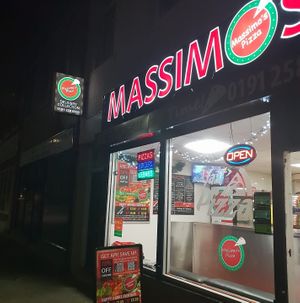 Exterior - social media  at Massimo's in North Shields