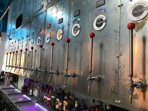 Craft beer at The Purple Robot in Hull
