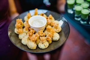 Duque wontons  at The Purple Robot in Hull