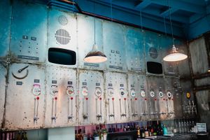 Craft selection at The Purple Robot in Hull