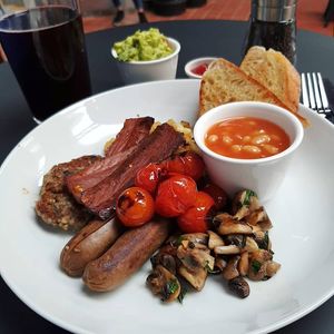 Fry up at The Purple Robot in Hull