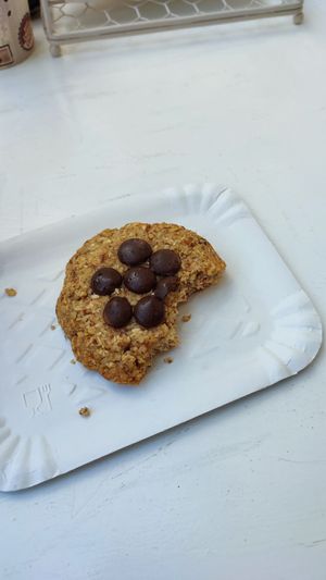 Cookie at Raw Bakery in Bucharest
