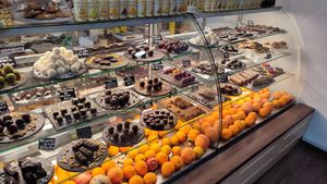 No caption needed at Raw Bakery in Bucharest