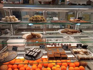  at Raw Bakery in Bucharest