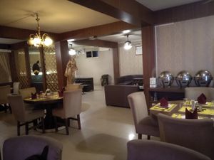 Inside at The Indian in Dimapur