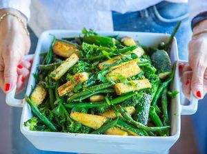Grilled Veggies at Balabite in Townsville