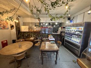 Cosy place   at Ethical Bean Company in East London