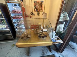 Nice cakes   at Ethical Bean Company in East London