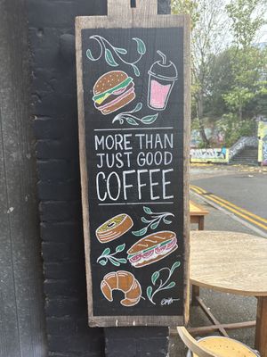 It’s true   at Ethical Bean Company in East London