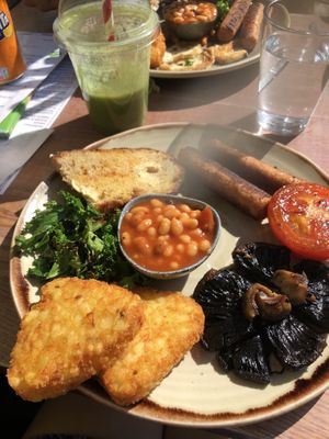   at Ethical Bean Company in East London