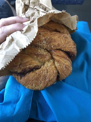   at Ethical Bean Company in East London