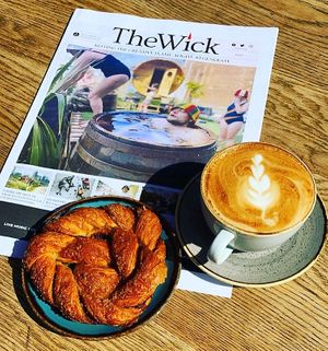 "Easy Like Sunday Morning" at Ethical Bean Company in East London