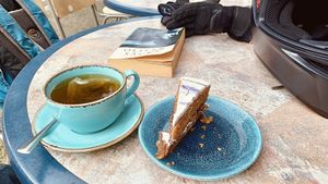  at Ethical Bean Company in East London