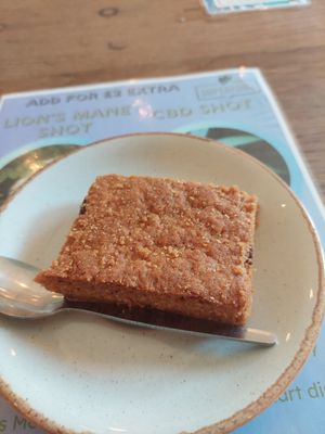 peanut butter blonde at Ethical Bean Company in East London