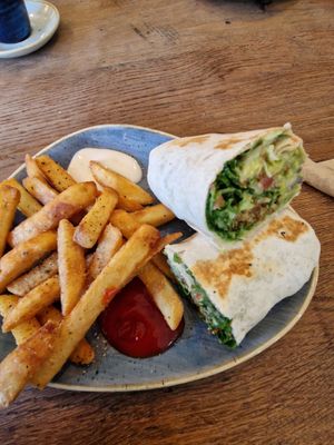  at Ethical Bean Company in East London