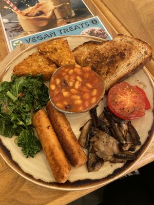 Perfect portion 🤩  at Ethical Bean Company in East London