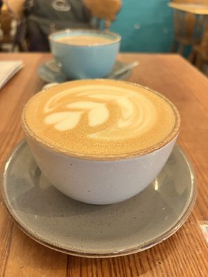   at Ethical Bean Company in East London