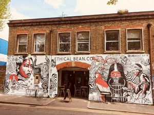 Ethical Bean Co at Ethical Bean Company in East London