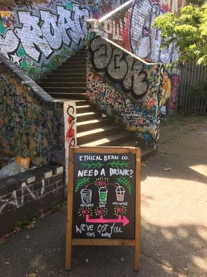 Ethical Bean Co at Ethical Bean Company in East London
