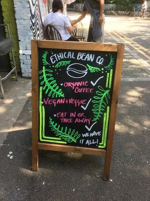 Ethical Bean Co at Ethical Bean Company in East London