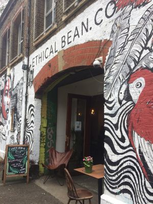 Entrée  at Ethical Bean Company in East London