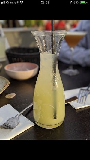 Lemonade at Creatures in Paris