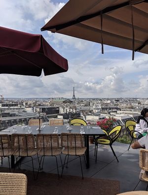 View at Creatures in Paris