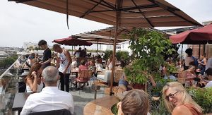 Terras at Creatures in Paris