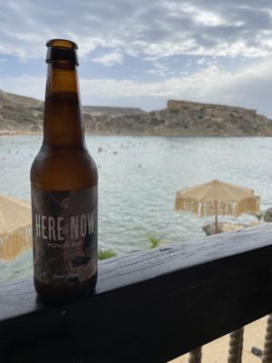 This craft lager is brewed especially for the restaurant   at Singita in L-imgarr