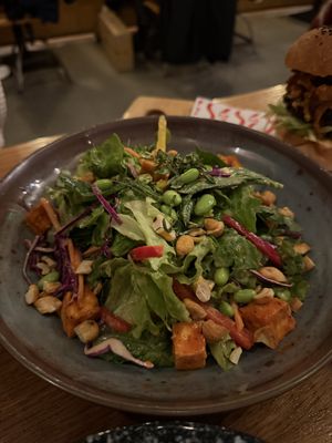 Thai Chopped Salad  at Slow Boat Brewery in Beijing