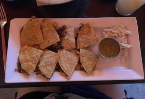 Vegan Quesadillas   at Beto & Son in Dallas