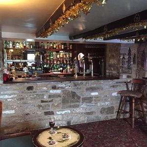 Interior social media at Milecastle Inn in Haltwhistle