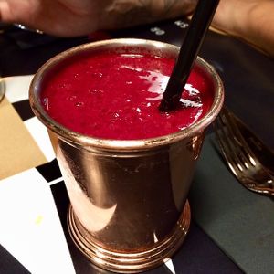 Antioxidant-Smoothie with beetroot at Superfood Healthy Food Factory in Split