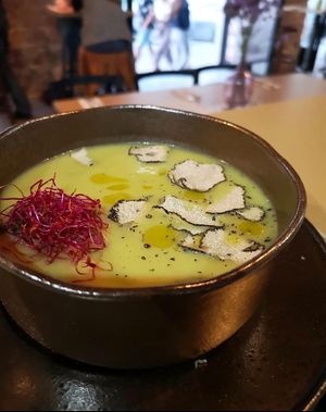 soup at Superfood Healthy Food Factory in Split