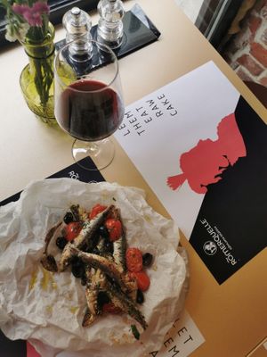 tapas  at Superfood Healthy Food Factory in Split