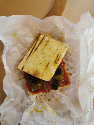 bruschetti  at Superfood Healthy Food Factory in Split