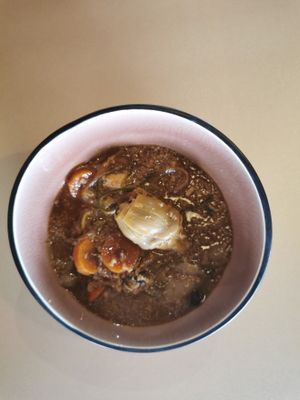 quinoa - miso vegan stew at Superfood Healthy Food Factory in Split