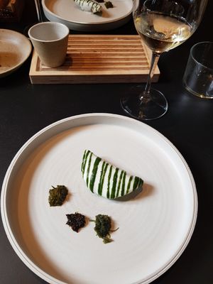 Gang 2, koolrabi at De Nieuwe Winkel in Nijmegen