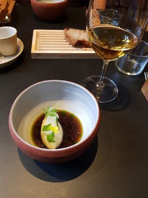 Gang 5, aardappelpuree at De Nieuwe Winkel in Nijmegen