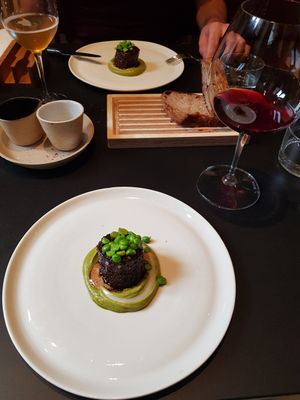 Gang 7, quinoa tempe at De Nieuwe Winkel in Nijmegen