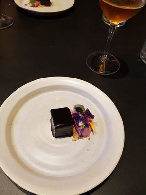 Gang 9, brownie at De Nieuwe Winkel in Nijmegen