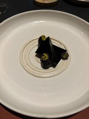 Menu Groei 2024 at De Nieuwe Winkel in Nijmegen