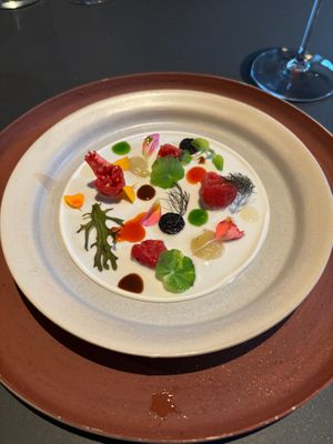 Menu Groei 2024 at De Nieuwe Winkel in Nijmegen